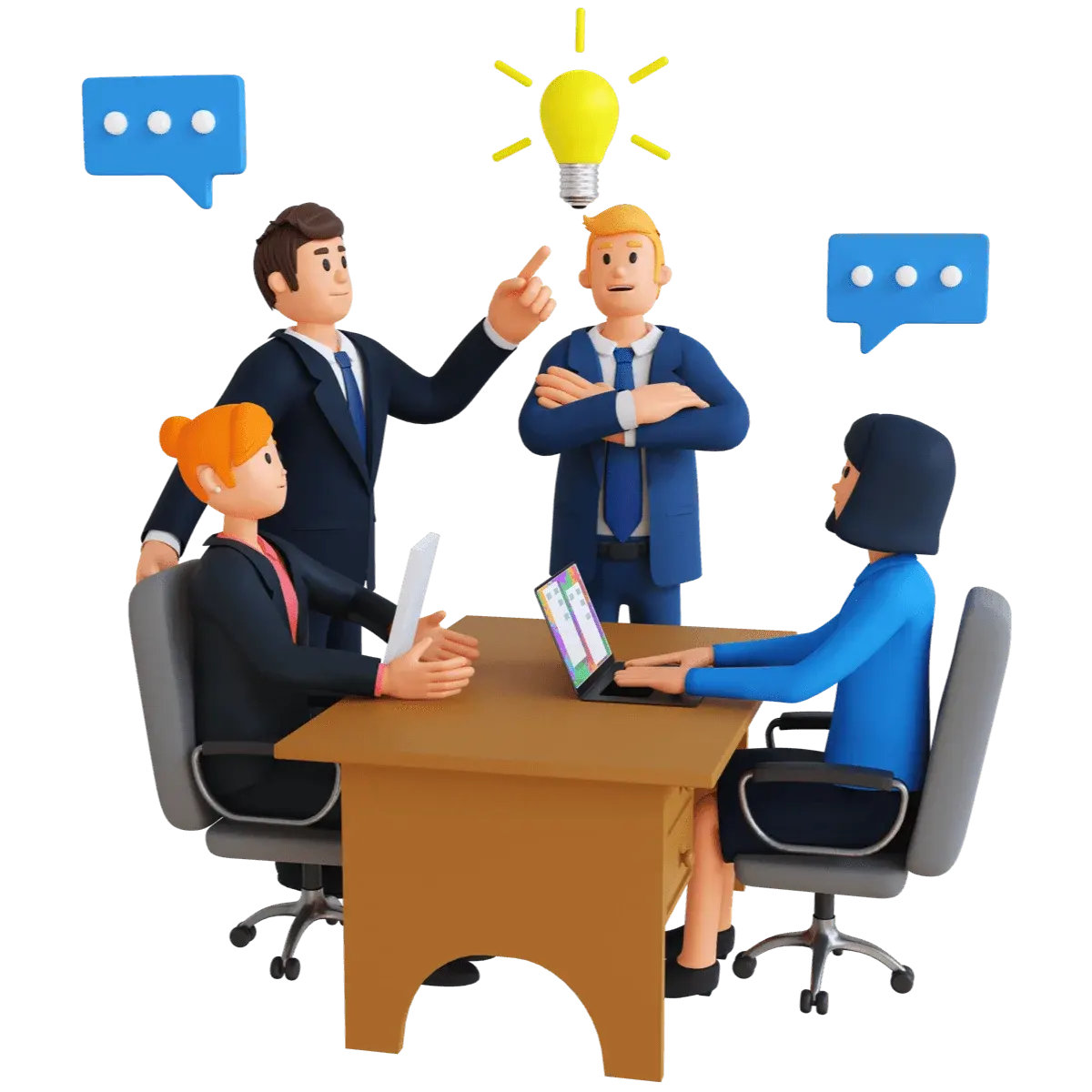 Trust between team members