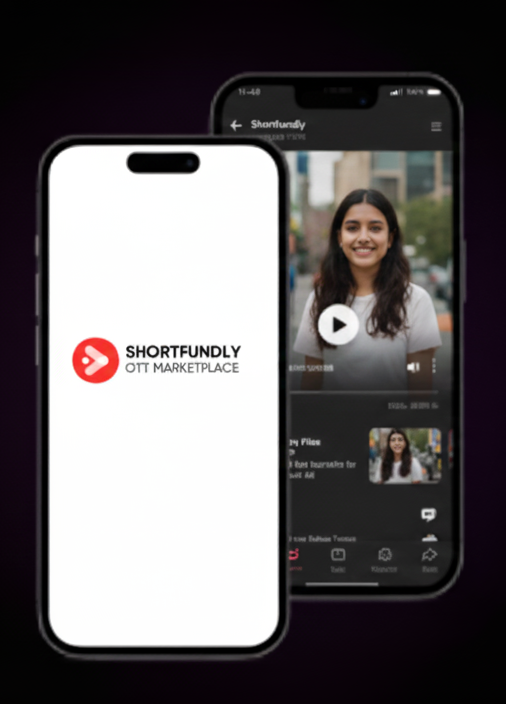 Shortfundly App Mockup